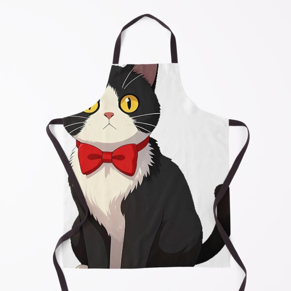 Item preview, Tuxedo Cat Bow Tie designed and sold by pumsquare.