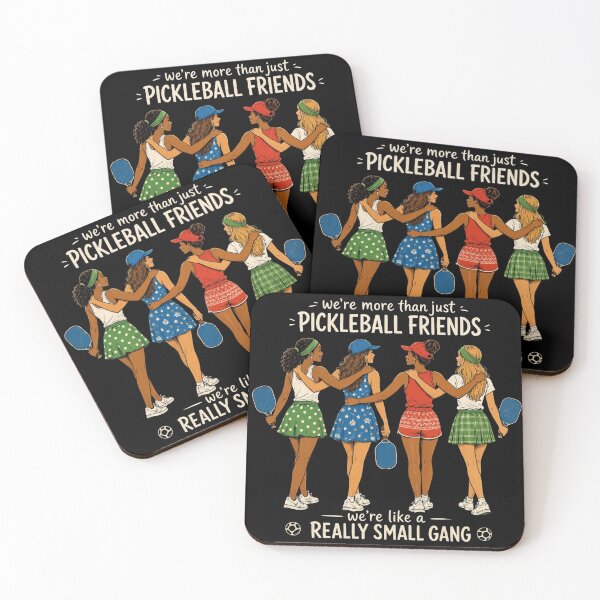 Item preview, Funny Pickleball Friends Community for Women Squad Paddle designed and sold by CF_VintageDesign.