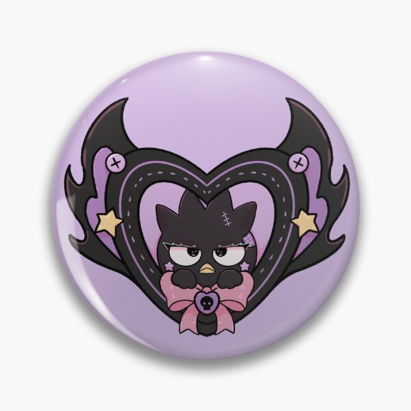 Item preview, Pastel goth Badtz-Maru | Cute Penguin Kawaii designed and sold by Ovarkt.