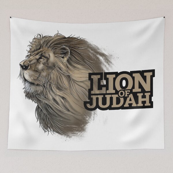 Item preview, Lion of Judah designed and sold by identicrist Christian Designs.