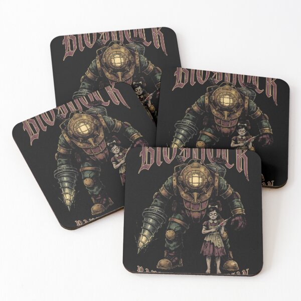 Item preview, Big Daddy And Little Sister BioShock Gothic Video Game Streetwear Tee designed and sold by Senpaiwaves.