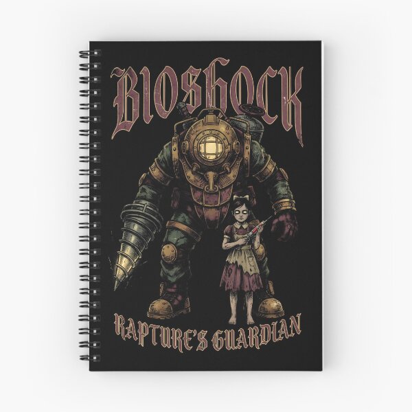 Item preview, Big Daddy And Little Sister BioShock Gothic Video Game Streetwear Tee designed and sold by Senpaiwaves.