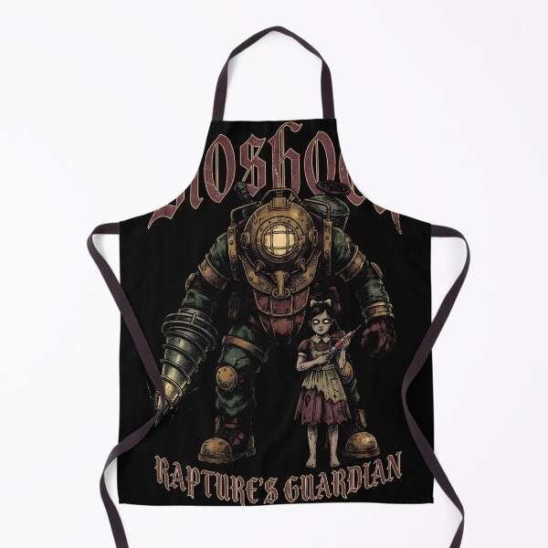 Item preview, Big Daddy And Little Sister BioShock Gothic Video Game Streetwear Tee designed and sold by Senpaiwaves.