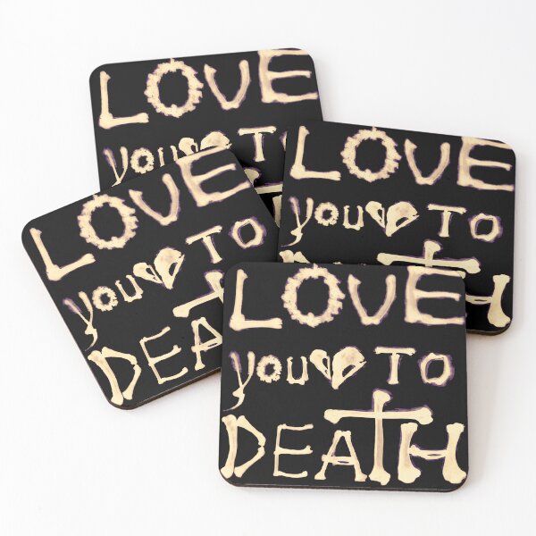 Item preview, Love You To Death (Feel It In My Bones) designed and sold by weirdove.