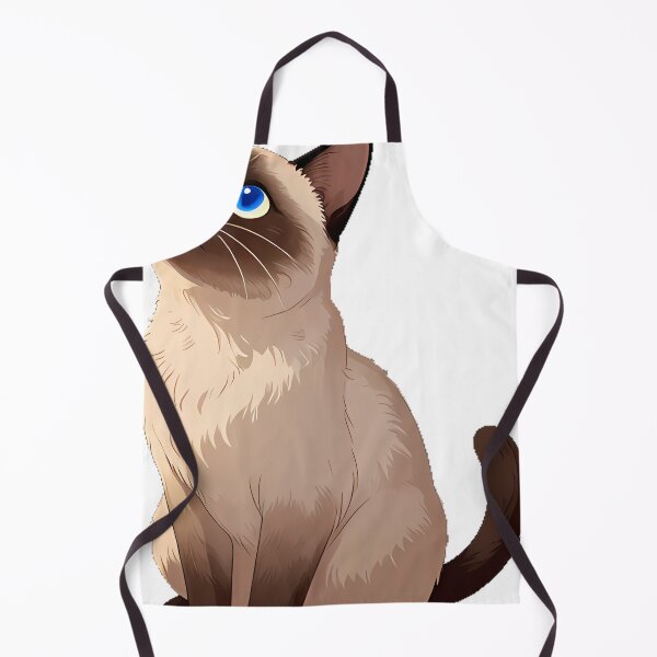 Item preview, Siamese Cat Moon Gazing designed and sold by pumsquare.