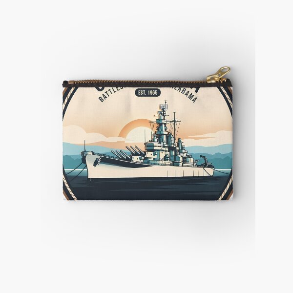 Item preview, USS Alabama Battleship Mobile Alabama designed and sold by DetourDgn.