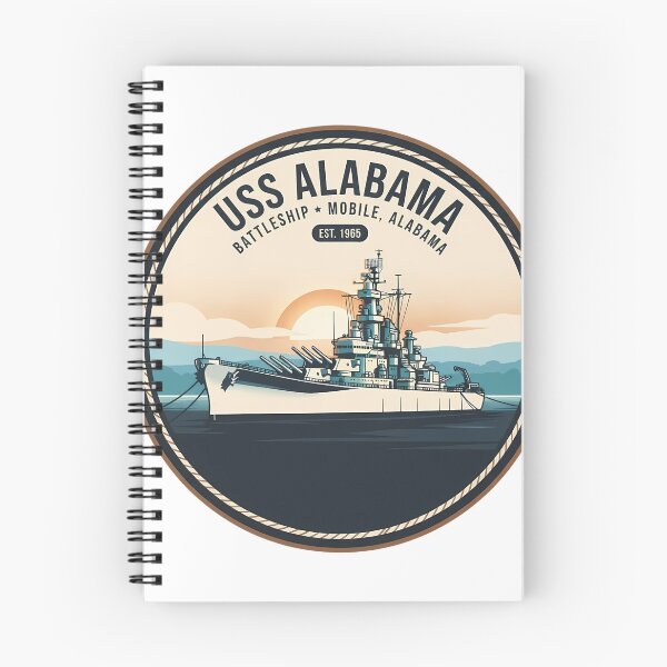 Item preview, USS Alabama Battleship Mobile Alabama designed and sold by DetourDgn.