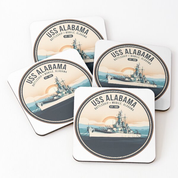 Item preview, USS Alabama Battleship Mobile Alabama designed and sold by DetourDgn.