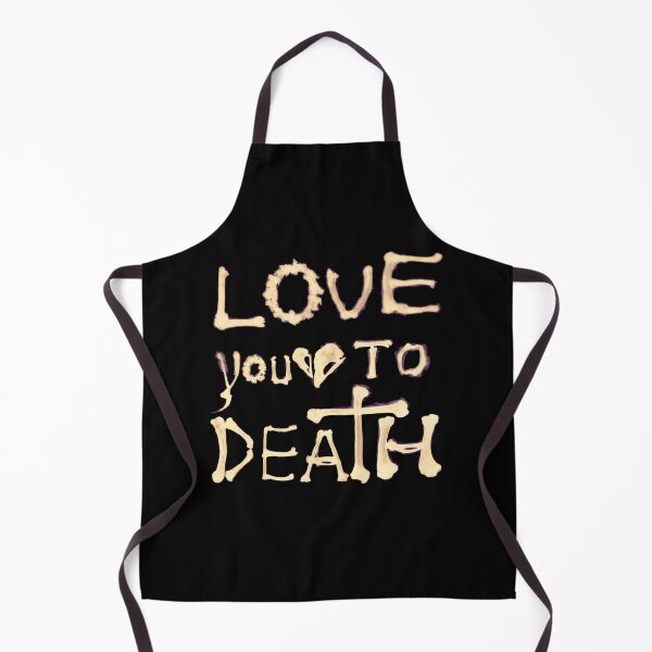 Item preview, Love You To Death (Feel It In My Bones) designed and sold by weirdove.