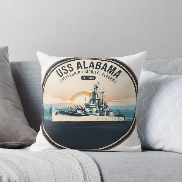 Item preview, USS Alabama Battleship Mobile Alabama designed and sold by DetourDgn.