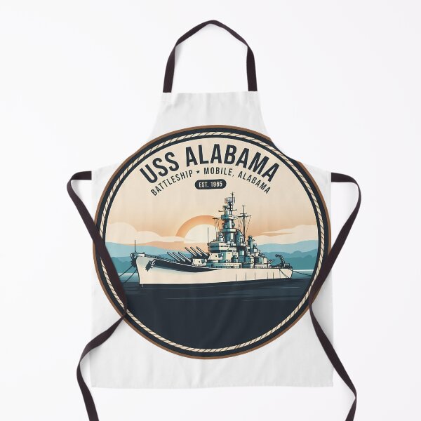 Item preview, USS Alabama Battleship Mobile Alabama designed and sold by DetourDgn.