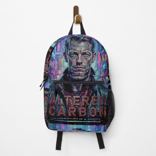 Item preview, Homenaje artístico a Altered Carbon designed and sold by Art's Diner.