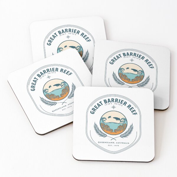 Item preview, Great Barrier Reef Australia designed and sold by TulipaGraphics.
