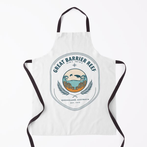Item preview, Great Barrier Reef Australia designed and sold by TulipaGraphics.