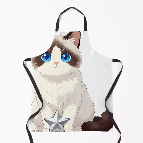 Item preview, Snowshoe Cat Silver Star designed and sold by pumsquare.