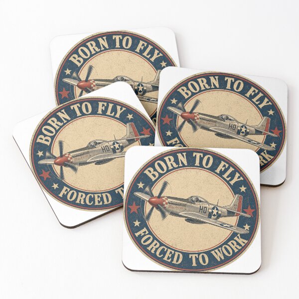 Item preview, Born to Fly P-51 Mustang Warbird designed and sold by Jetfighter1.