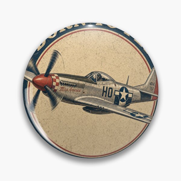 Item preview, Born to Fly P-51 Mustang Warbird designed and sold by Jetfighter1.