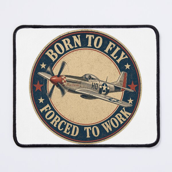 Item preview, Born to Fly P-51 Mustang Warbird designed and sold by Jetfighter1.