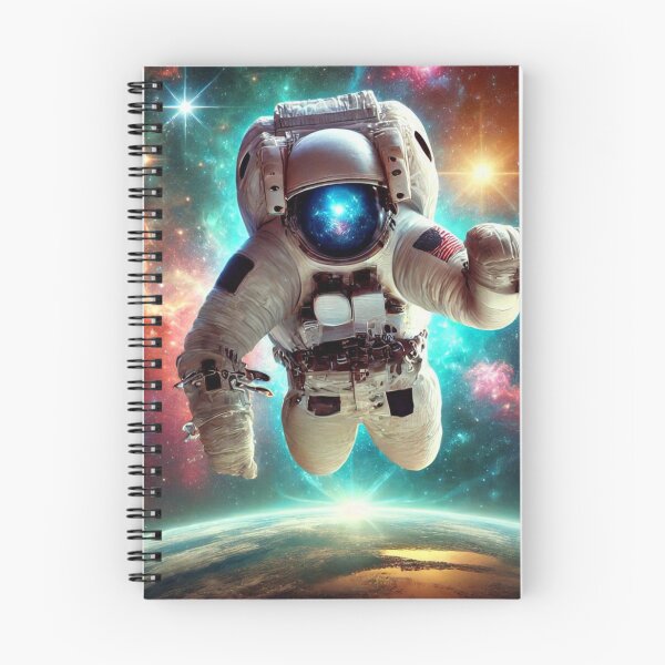 Item preview, Astronaut salute in space designed and sold by JALNERVION SHOP.