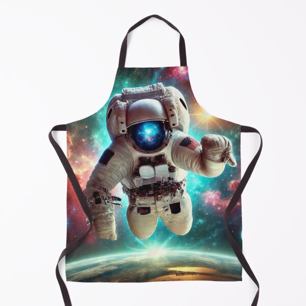 Item preview, Astronaut salute in space designed and sold by JALNERVION SHOP.