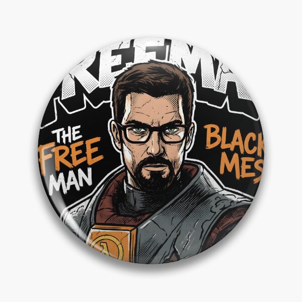 Item preview, Gordon Freeman Half-Life Bootleg Gamer Graphic Tee designed and sold by Senpaiwaves.