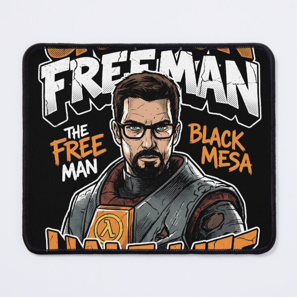 Item preview, Gordon Freeman Half-Life Bootleg Gamer Graphic Tee designed and sold by Senpaiwaves.
