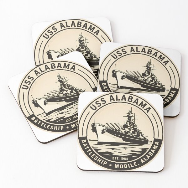 Item preview, USS Alabama Battleship Mobile Alabama designed and sold by DetourDgn.