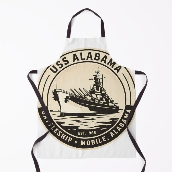 Item preview, USS Alabama Battleship Mobile Alabama designed and sold by DetourDgn.