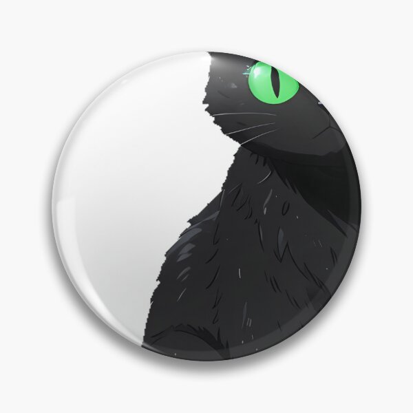 Item preview, Gothic Black Cat Skull designed and sold by IllumeInk.