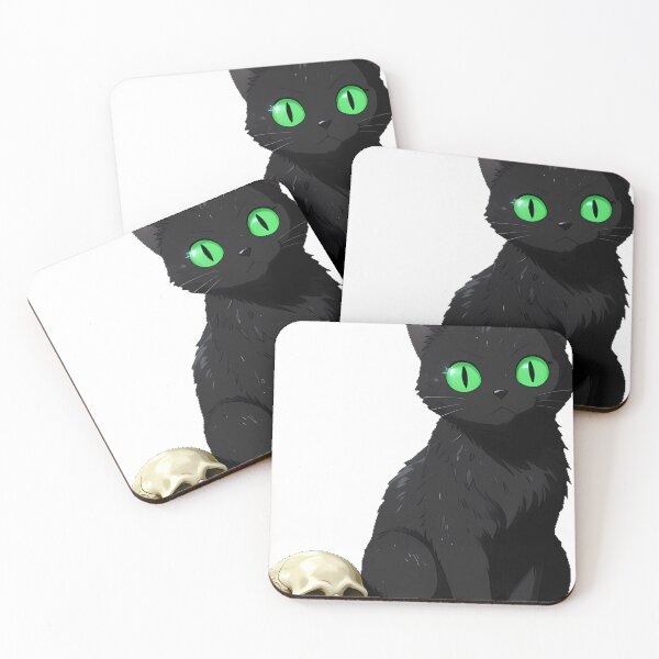 Item preview, Gothic Black Cat Skull designed and sold by IllumeInk.
