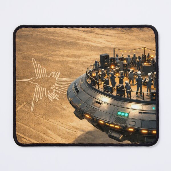 Item preview, Nazca Hummingbird UFO Party designed and sold by CG17s.