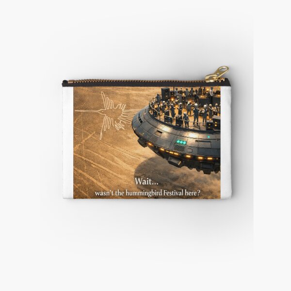 Item preview, Nazca Hummingbird UFO Party designed and sold by CG17s.