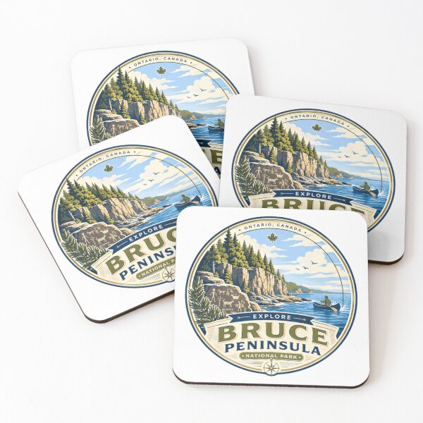 Item preview, Ontario Canada Explore Bruce Peninsula National Park Traveler Souvenir Outdoor Adventure designed and sold by Simsimah26Parks.