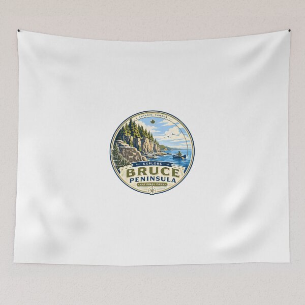 Item preview, Ontario Canada Explore Bruce Peninsula National Park Traveler Souvenir Outdoor Adventure designed and sold by Simsimah26Parks.