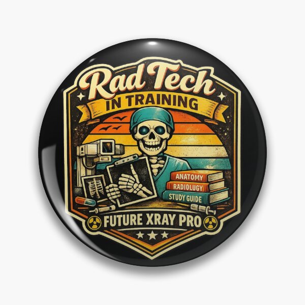 Item preview, Rad Tech In Training Funny Radiology Student Retro designed and sold by Timeless Junction.