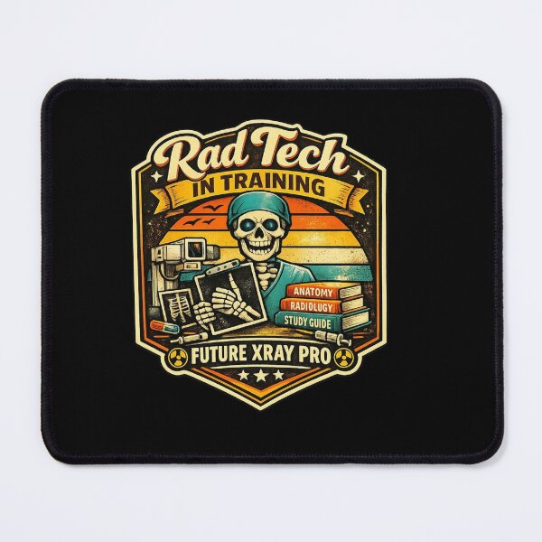 Item preview, Rad Tech In Training Funny Radiology Student Retro designed and sold by Timeless Junction.