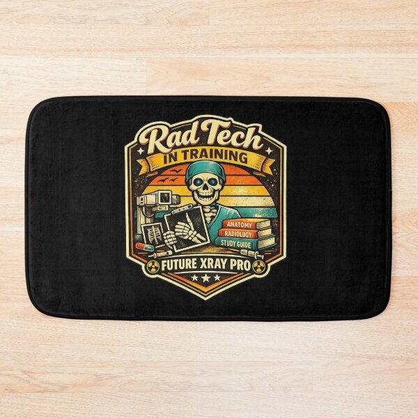 Item preview, Rad Tech In Training Funny Radiology Student Retro designed and sold by Timeless Junction.