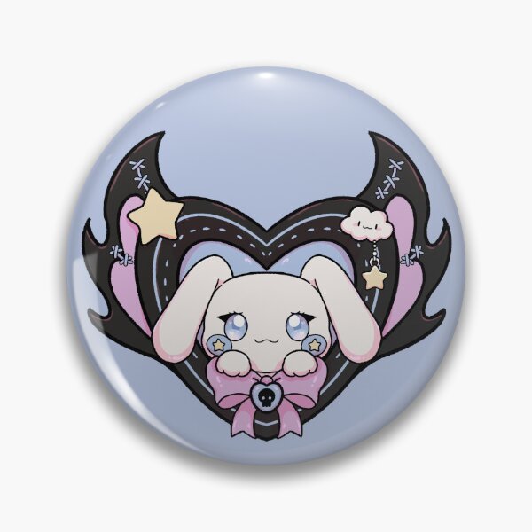 Item preview, Pastel Gothic Bunny Heart designed and sold by Ovarkt.