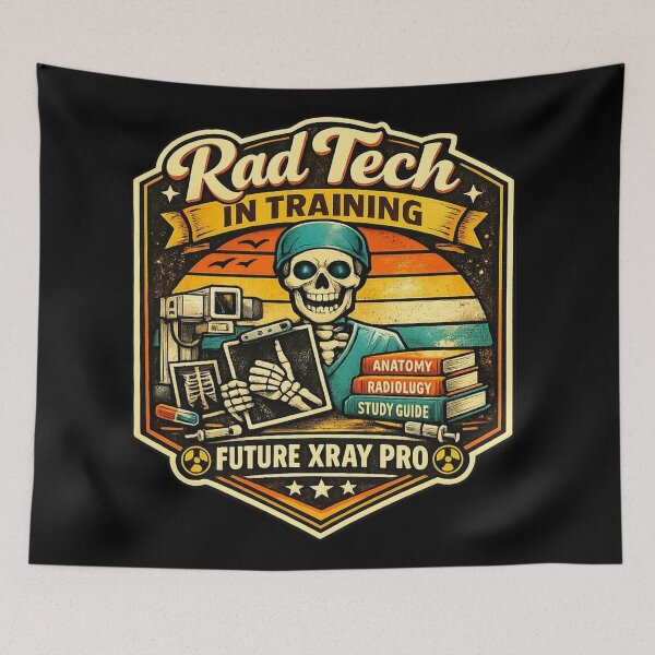 Item preview, Rad Tech In Training Funny Radiology Student Retro designed and sold by Timeless Junction.