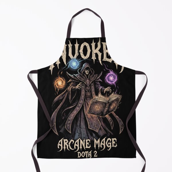 Item preview, Invoker Dota 2 Gothic Anime Gaming Shirt designed and sold by Senpaiwaves.