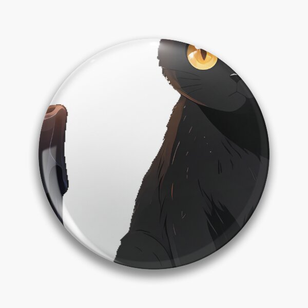 Artikelvorschau, Gothic Black Cat Candle entworfen und verkauft von IllumeInk.