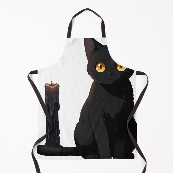 Item preview, Gothic Black Cat Candle designed and sold by IllumeInk.