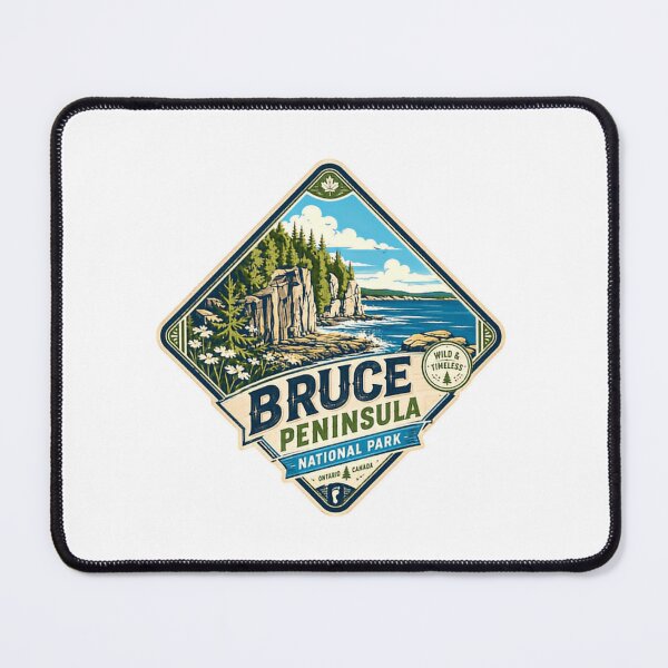 Item preview, Bruce Peninsula National Park Ontario Canada Wild Timeless Travel Nature Hiking Outdoors Explorer designed and sold by Simsimah26Parks.