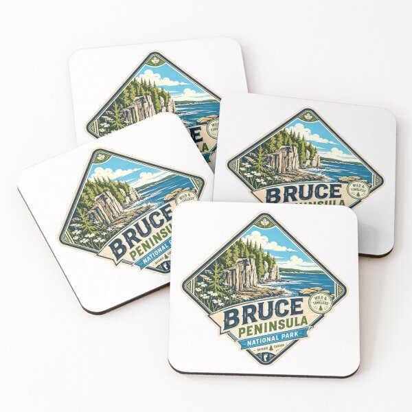 Item preview, Bruce Peninsula National Park Ontario Canada Wild Timeless Travel Nature Hiking Outdoors Explorer designed and sold by Simsimah26Parks.