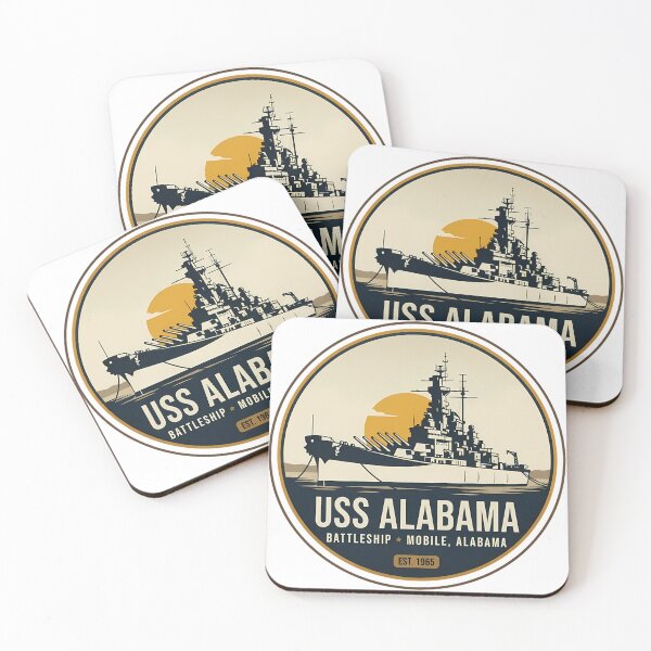 Item preview, USS Alabama Battleship Mobile Alabama designed and sold by DetourDgn.
