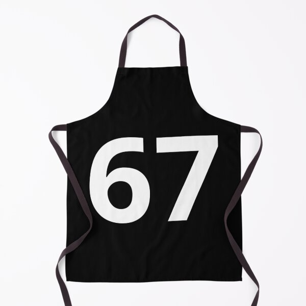 Item preview, 67 Sixty Seven Logo Number designed and sold by KALEIDOSCOPE UK.