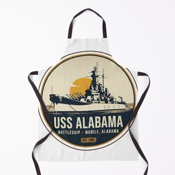 Item preview, USS Alabama Battleship Mobile Alabama designed and sold by DetourDgn.