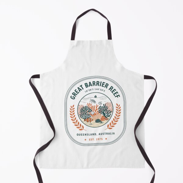 Item preview, Great Barrier Reef Australia designed and sold by TulipaGraphics.