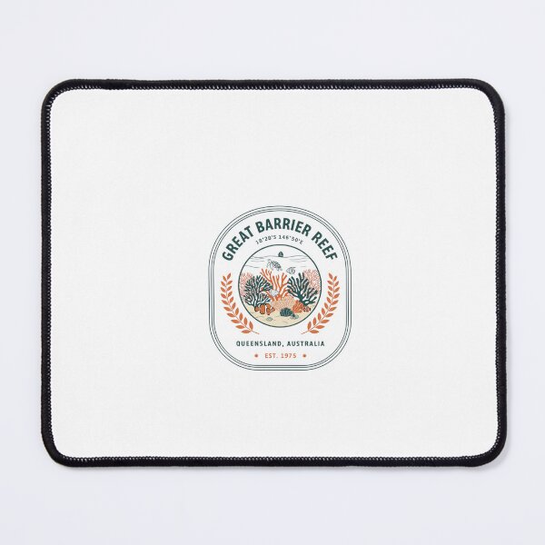 Item preview, Great Barrier Reef Australia designed and sold by TulipaGraphics.