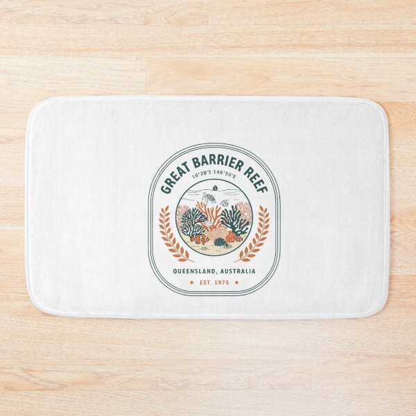 Item preview, Great Barrier Reef Australia designed and sold by TulipaGraphics.